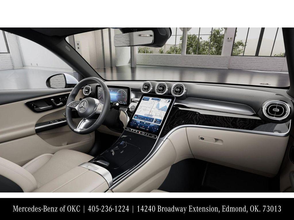 new 2026 Mercedes-Benz GLC 350e car, priced at $67,200