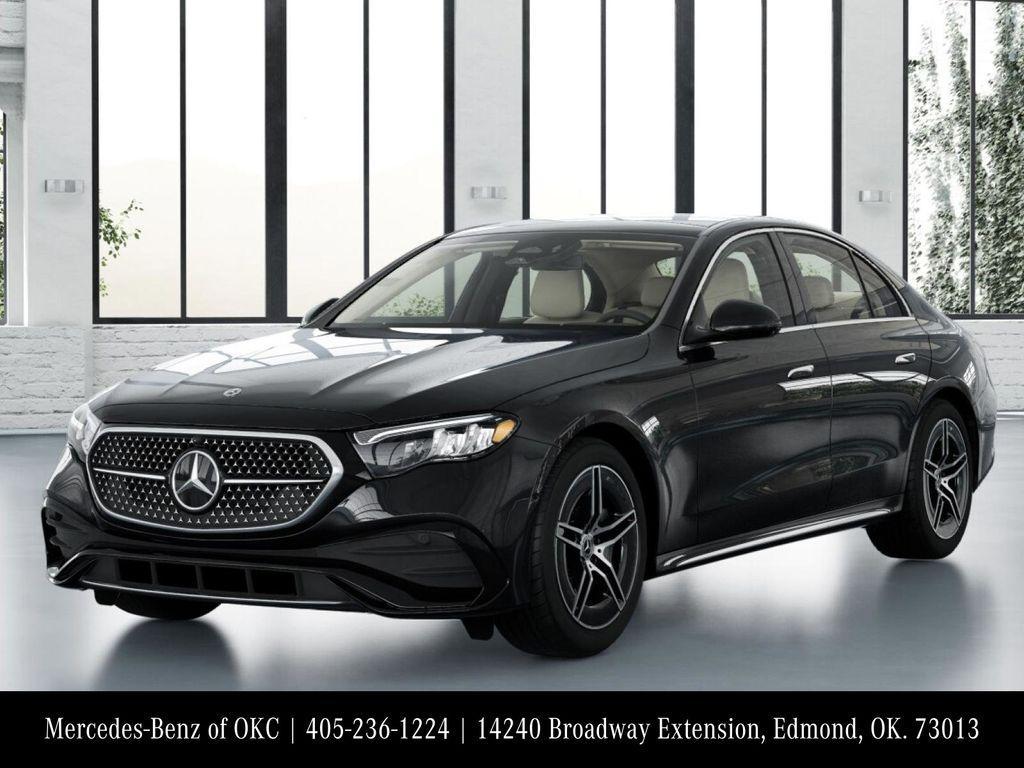 new 2025 Mercedes-Benz E-Class car, priced at $76,110