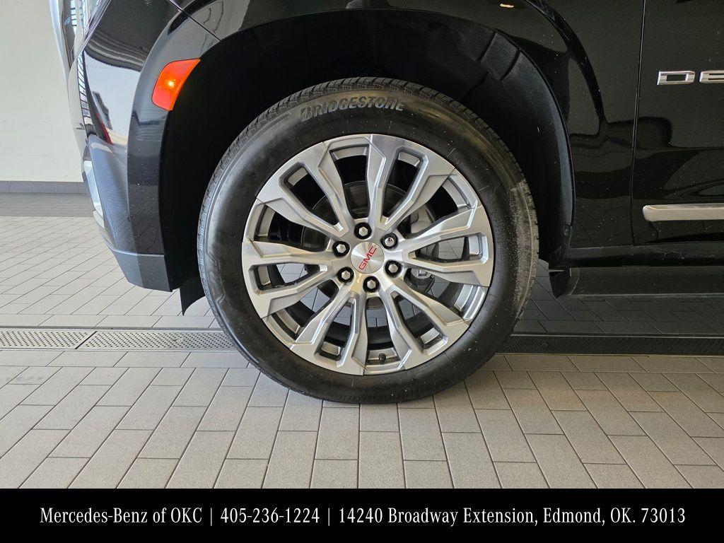 used 2023 GMC Yukon car, priced at $66,400