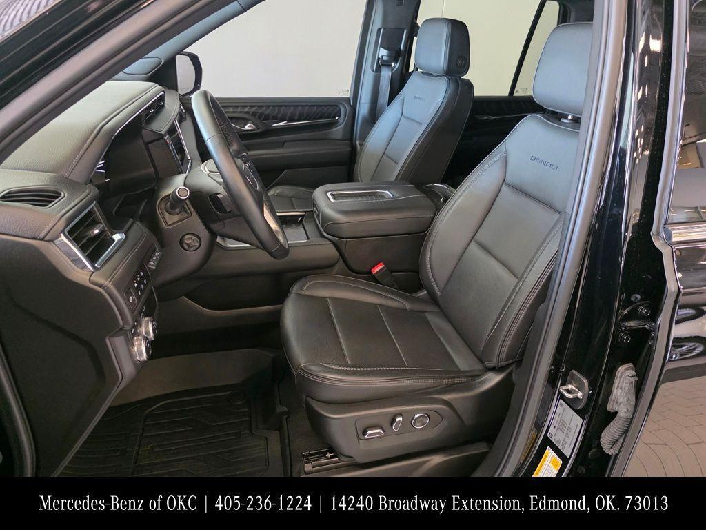 used 2023 GMC Yukon car, priced at $66,400