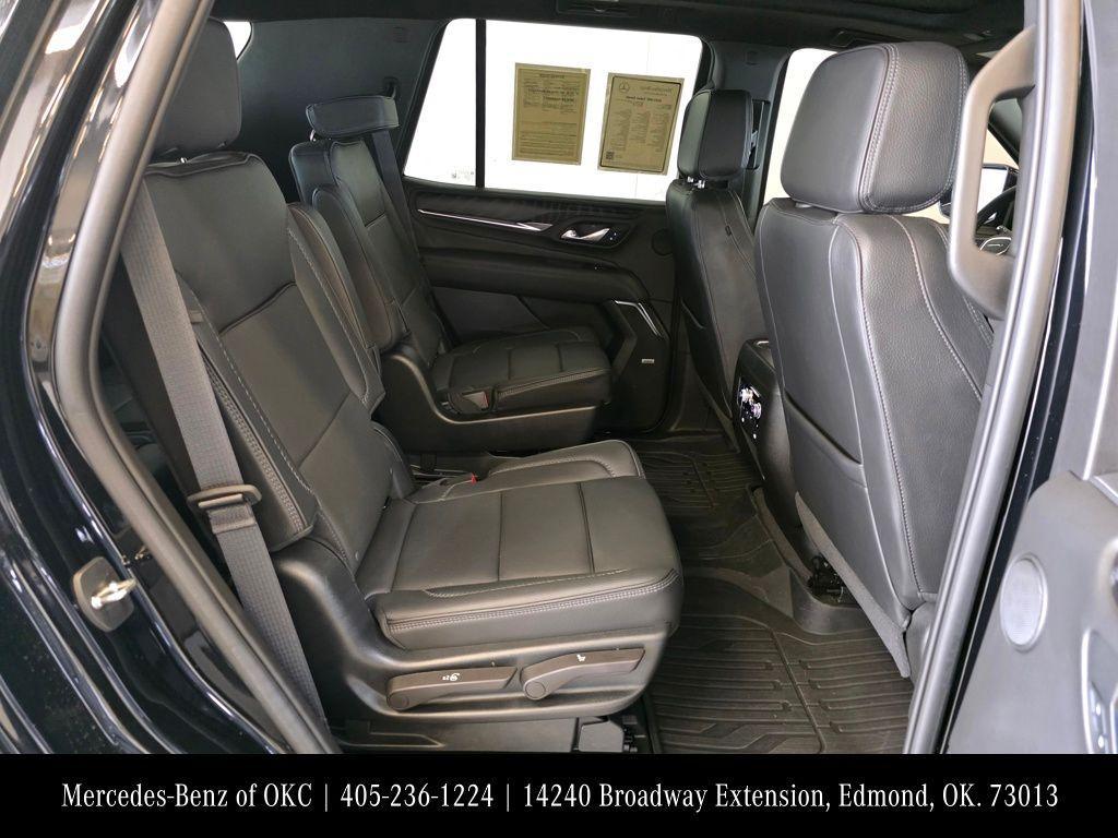 used 2023 GMC Yukon car, priced at $66,400