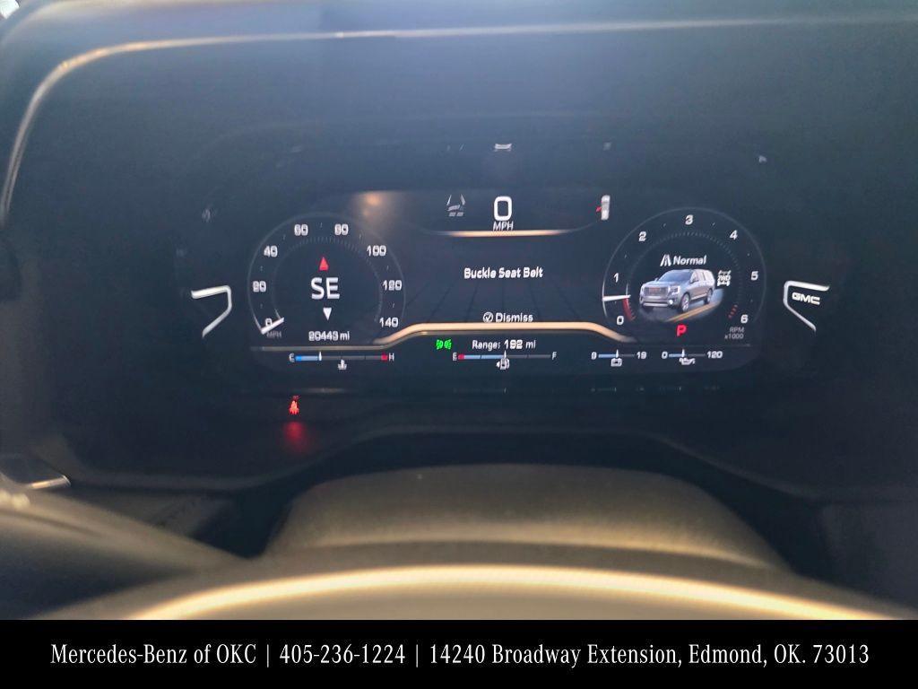 used 2023 GMC Yukon car, priced at $66,400