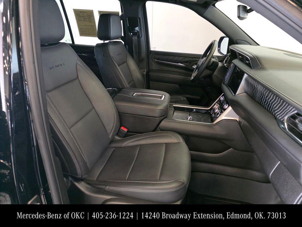 used 2023 GMC Yukon car, priced at $66,400