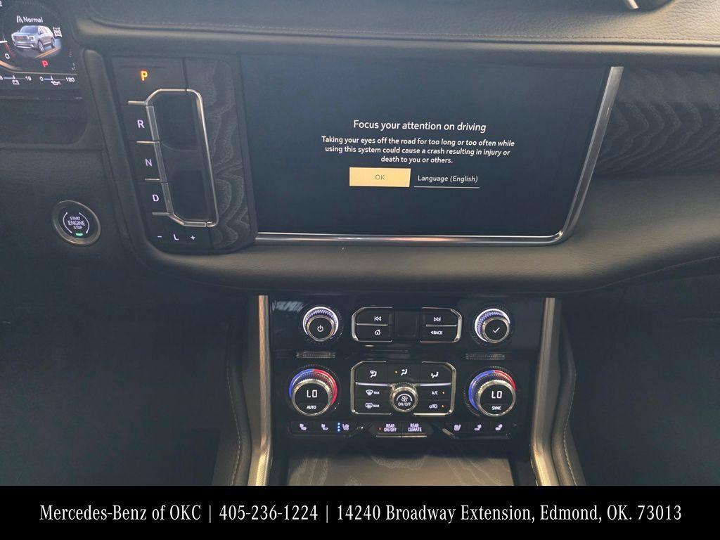 used 2023 GMC Yukon car, priced at $66,400