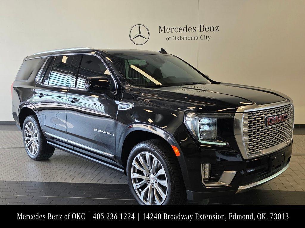 used 2023 GMC Yukon car, priced at $66,400