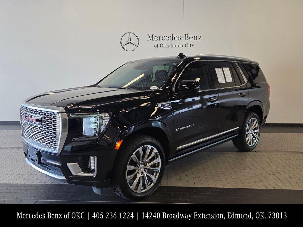 used 2023 GMC Yukon car, priced at $66,400