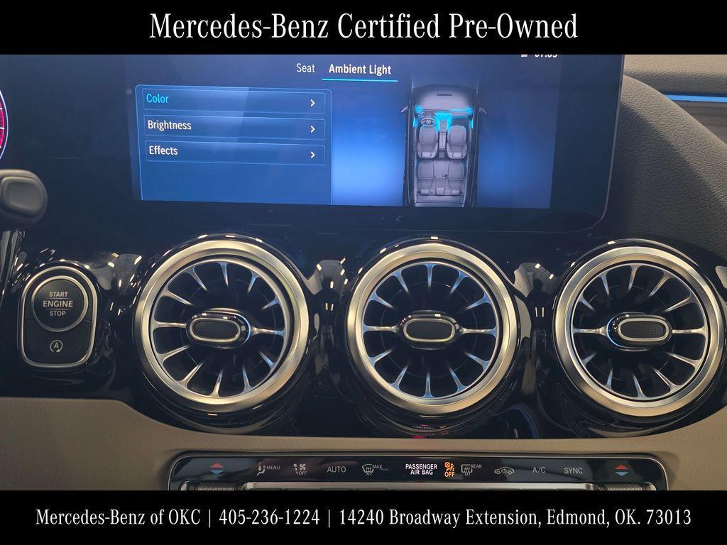 used 2025 Mercedes-Benz GLA 250 car, priced at $39,400