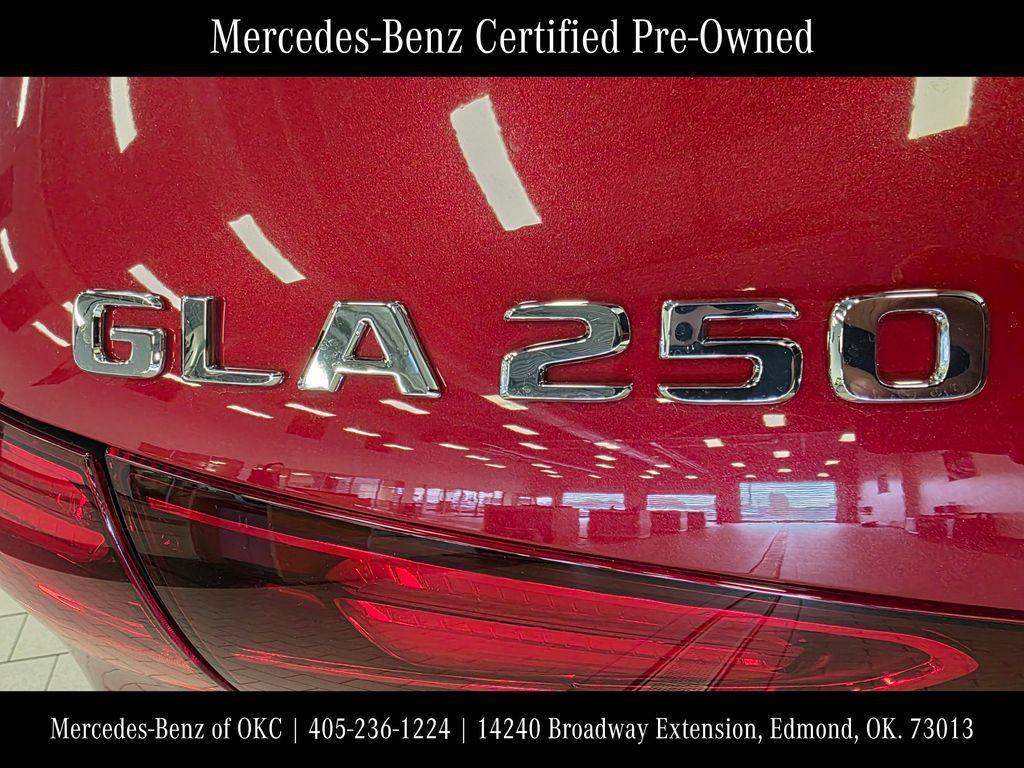 used 2025 Mercedes-Benz GLA 250 car, priced at $39,400