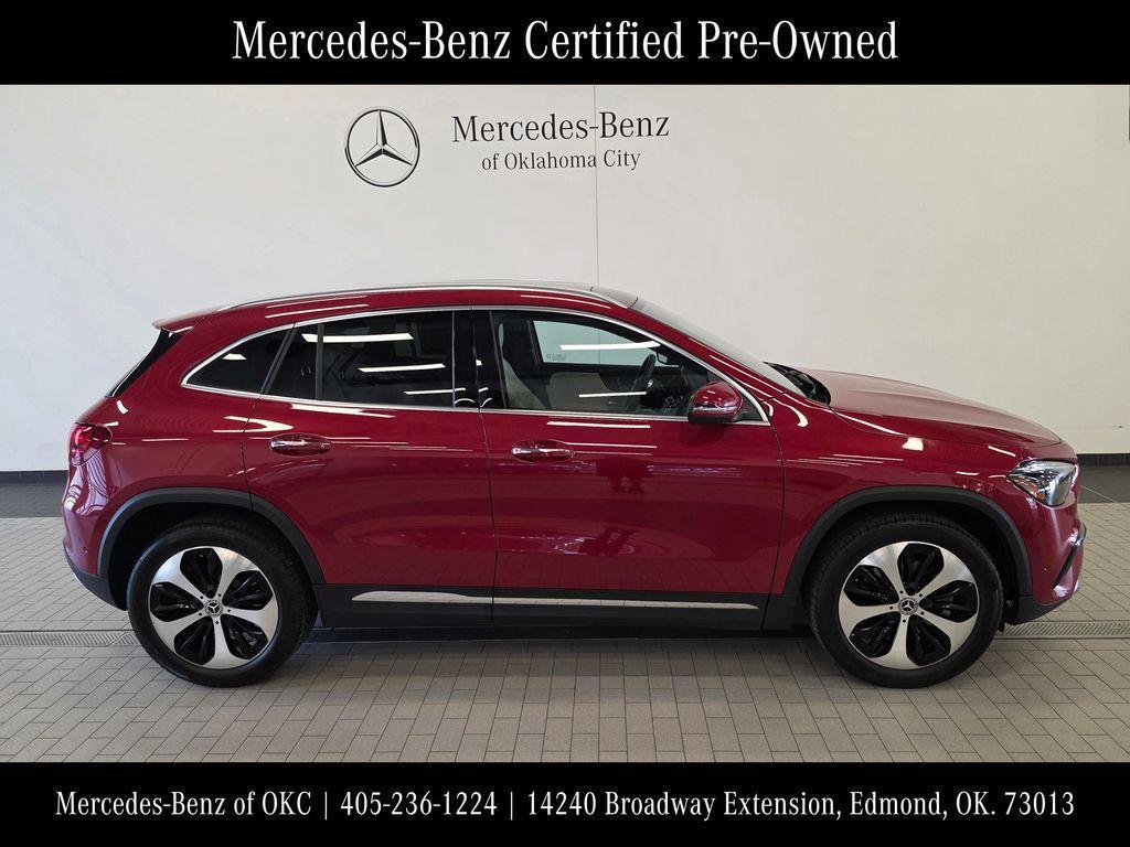 used 2025 Mercedes-Benz GLA 250 car, priced at $39,400