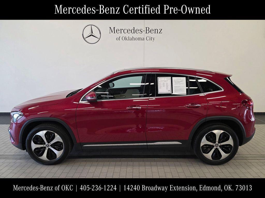used 2025 Mercedes-Benz GLA 250 car, priced at $39,400