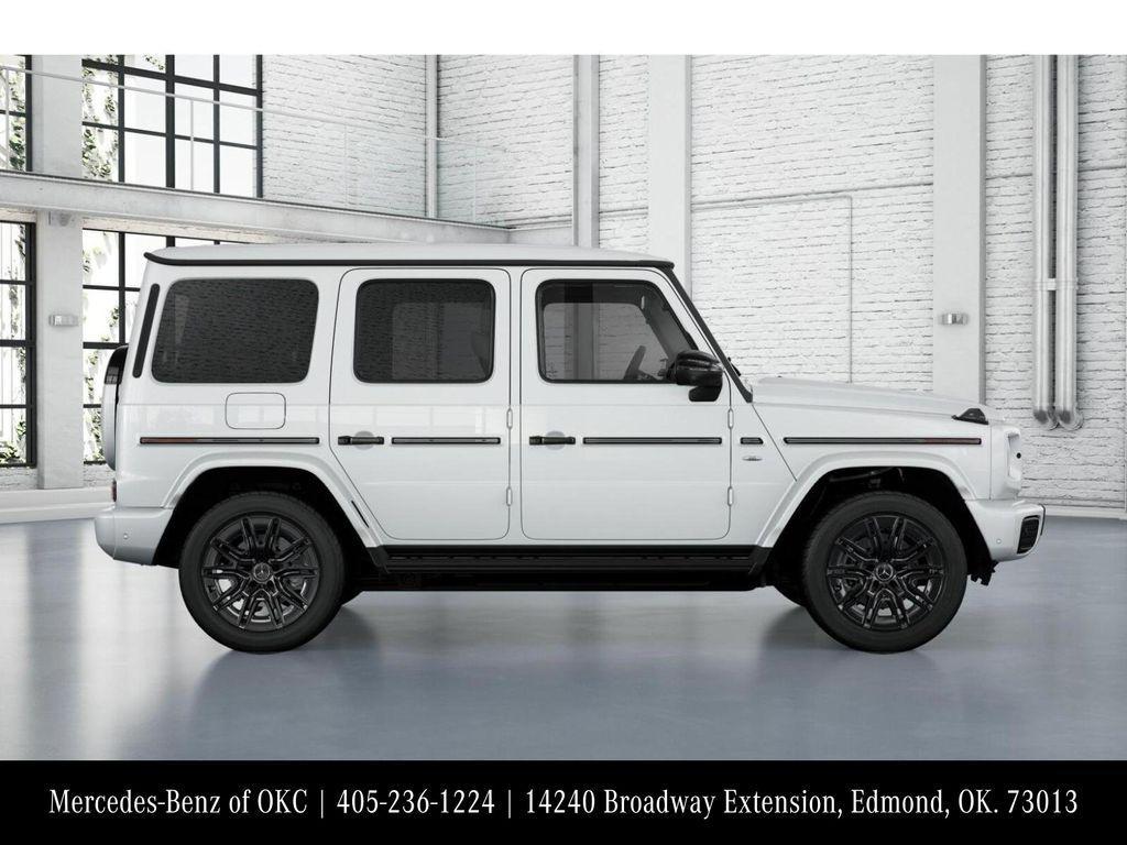 new 2025 Mercedes-Benz G-Class car, priced at $171,575