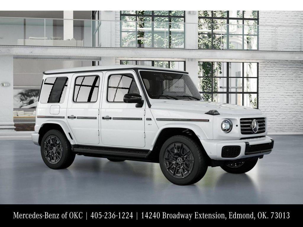 new 2025 Mercedes-Benz G-Class car, priced at $171,575