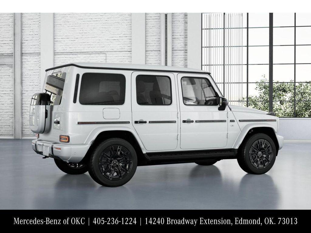 new 2025 Mercedes-Benz G-Class car, priced at $171,575