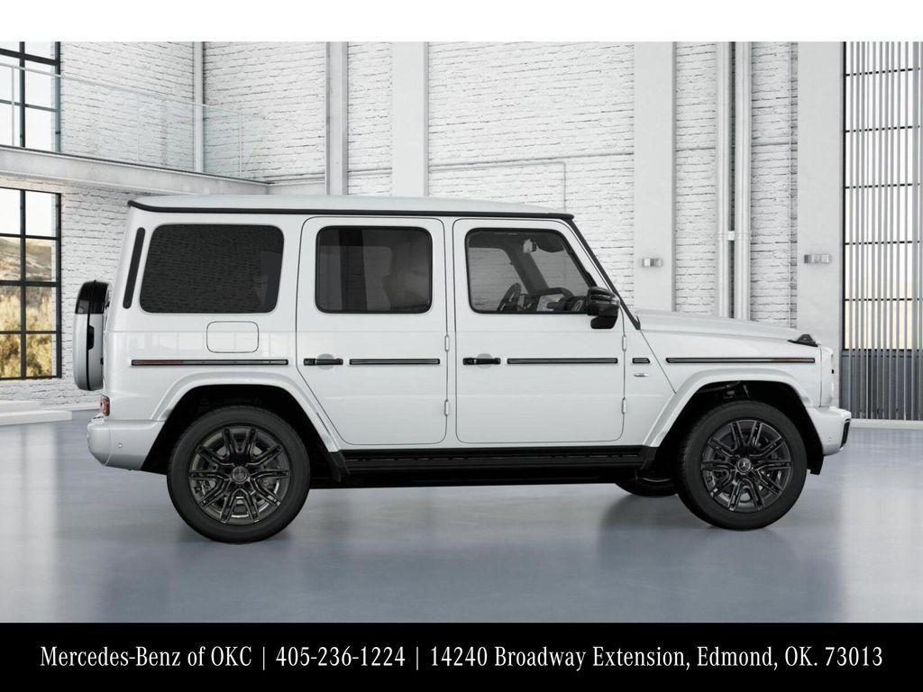 new 2025 Mercedes-Benz G-Class car, priced at $171,575
