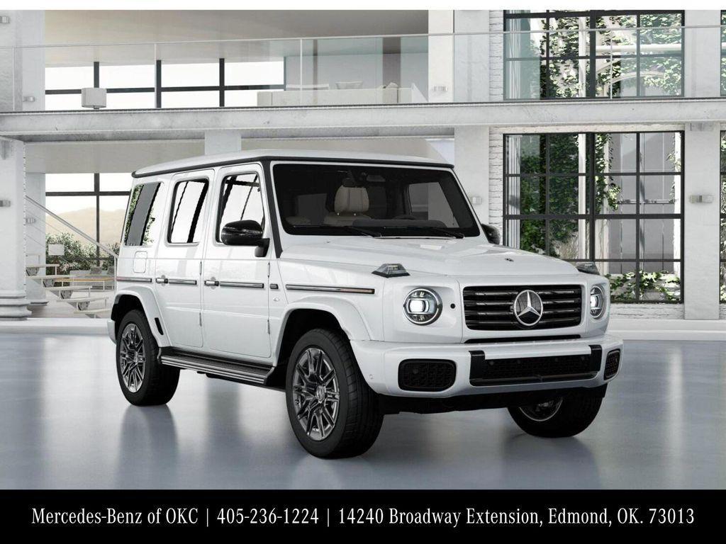 new 2025 Mercedes-Benz G-Class car, priced at $171,575