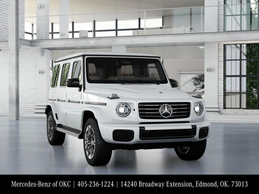 new 2025 Mercedes-Benz G-Class car, priced at $171,575