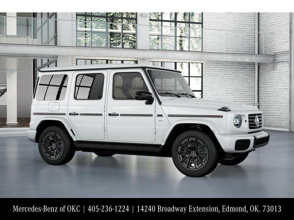 new 2025 Mercedes-Benz G-Class car, priced at $171,575