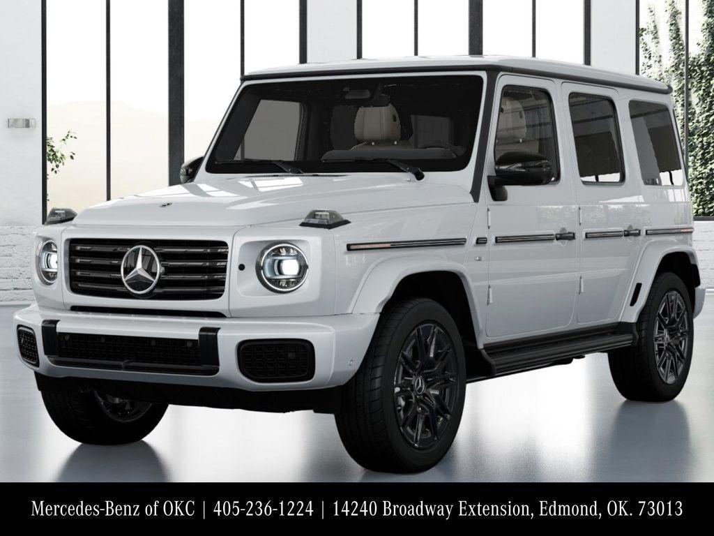 new 2025 Mercedes-Benz G-Class car, priced at $171,575