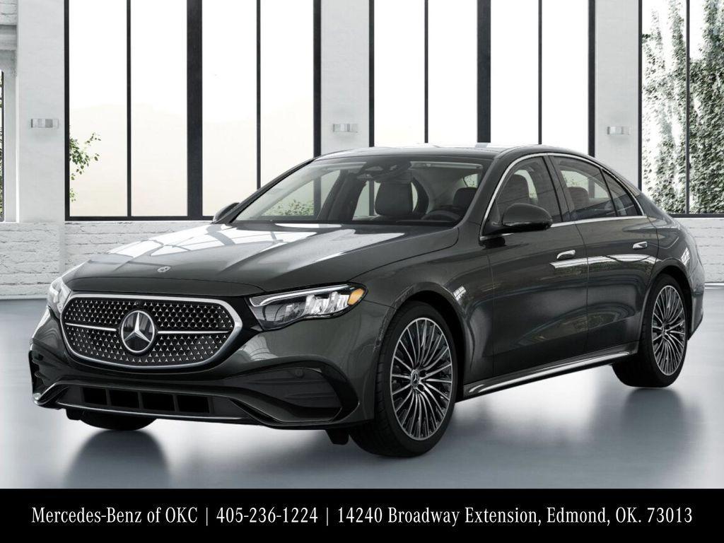 new 2025 Mercedes-Benz E-Class car, priced at $69,160