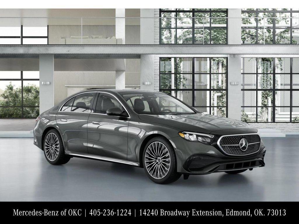 new 2025 Mercedes-Benz E-Class car, priced at $69,160