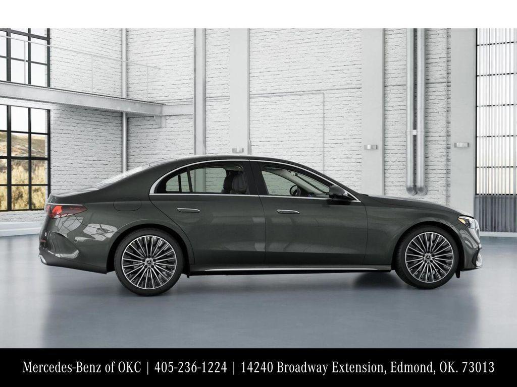 new 2025 Mercedes-Benz E-Class car, priced at $69,160