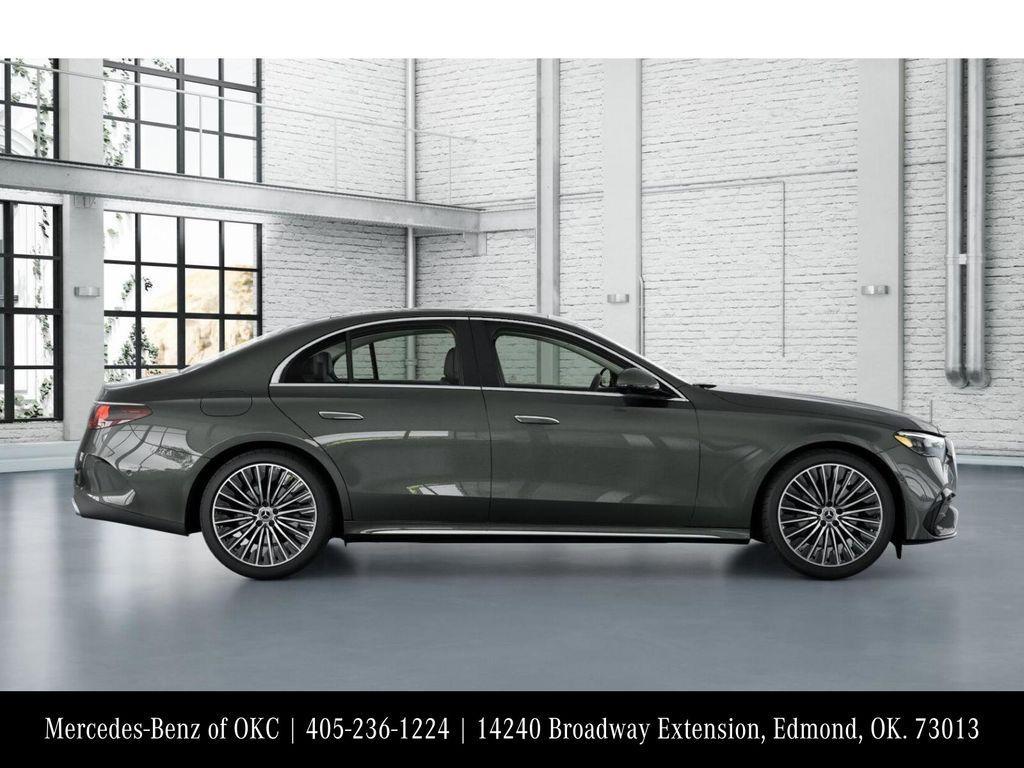 new 2025 Mercedes-Benz E-Class car, priced at $69,160