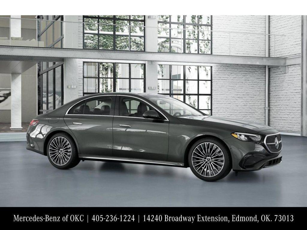 new 2025 Mercedes-Benz E-Class car, priced at $69,160