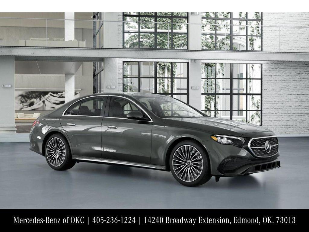 new 2025 Mercedes-Benz E-Class car, priced at $69,160