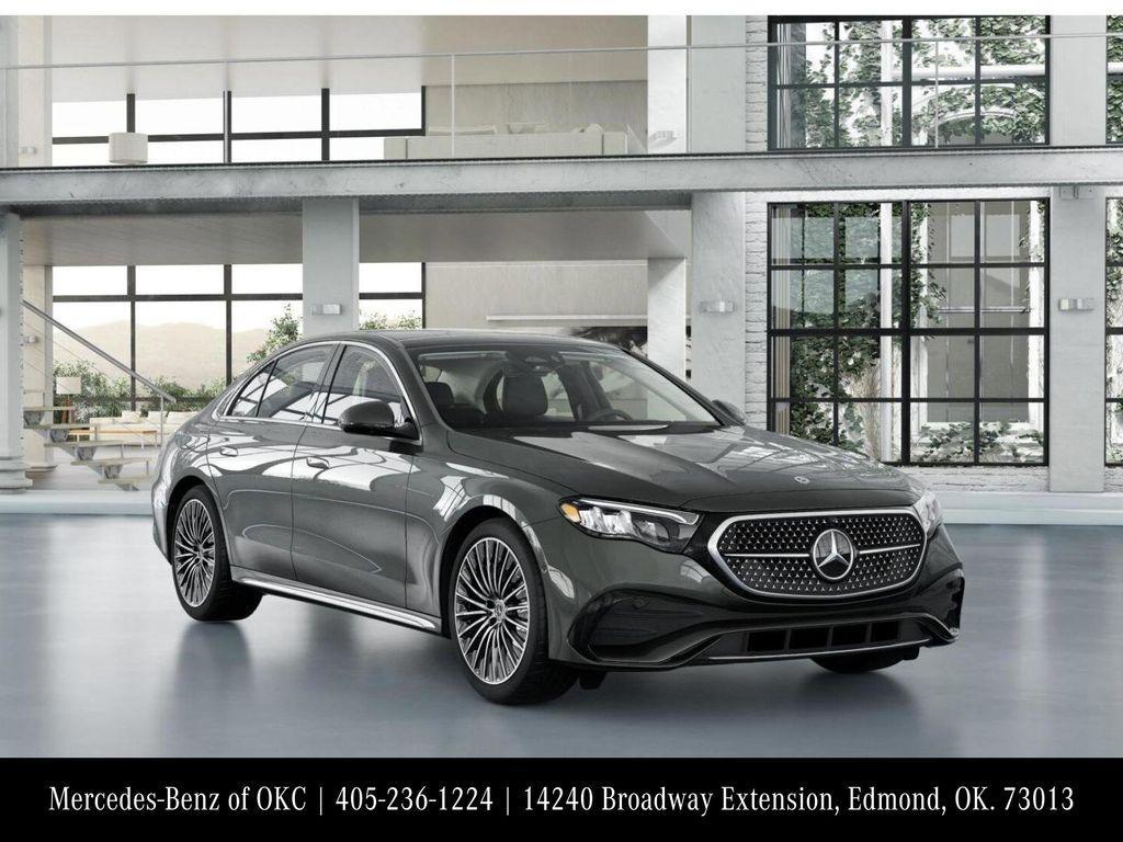 new 2025 Mercedes-Benz E-Class car, priced at $69,160