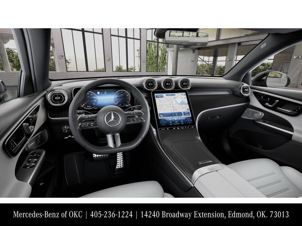 new 2025 Mercedes-Benz GLC 300 car, priced at $66,420