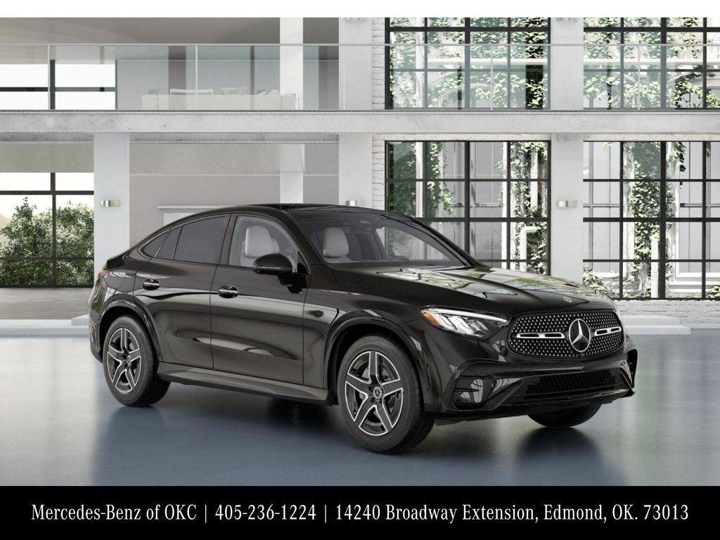 new 2025 Mercedes-Benz GLC 300 car, priced at $66,420