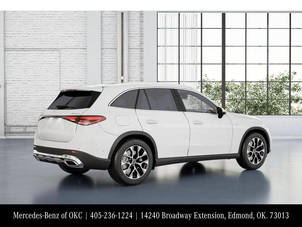 new 2025 Mercedes-Benz GLC 350e car, priced at $67,250