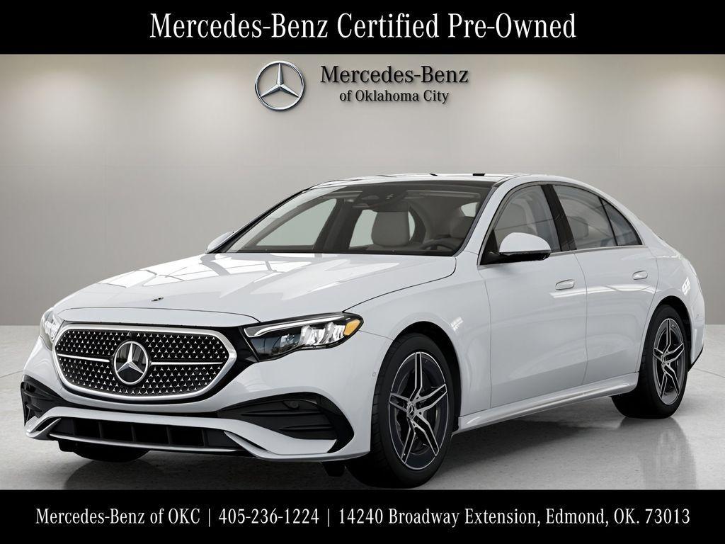 used 2025 Mercedes-Benz E-Class car, priced at $64,900
