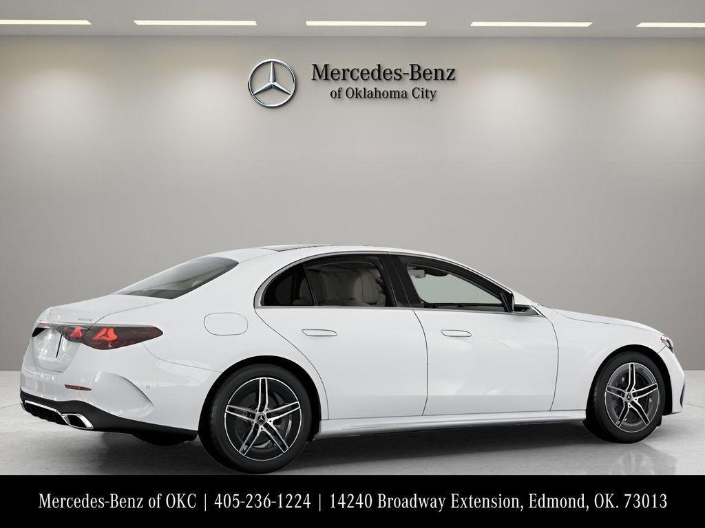 used 2025 Mercedes-Benz E-Class car, priced at $71,859
