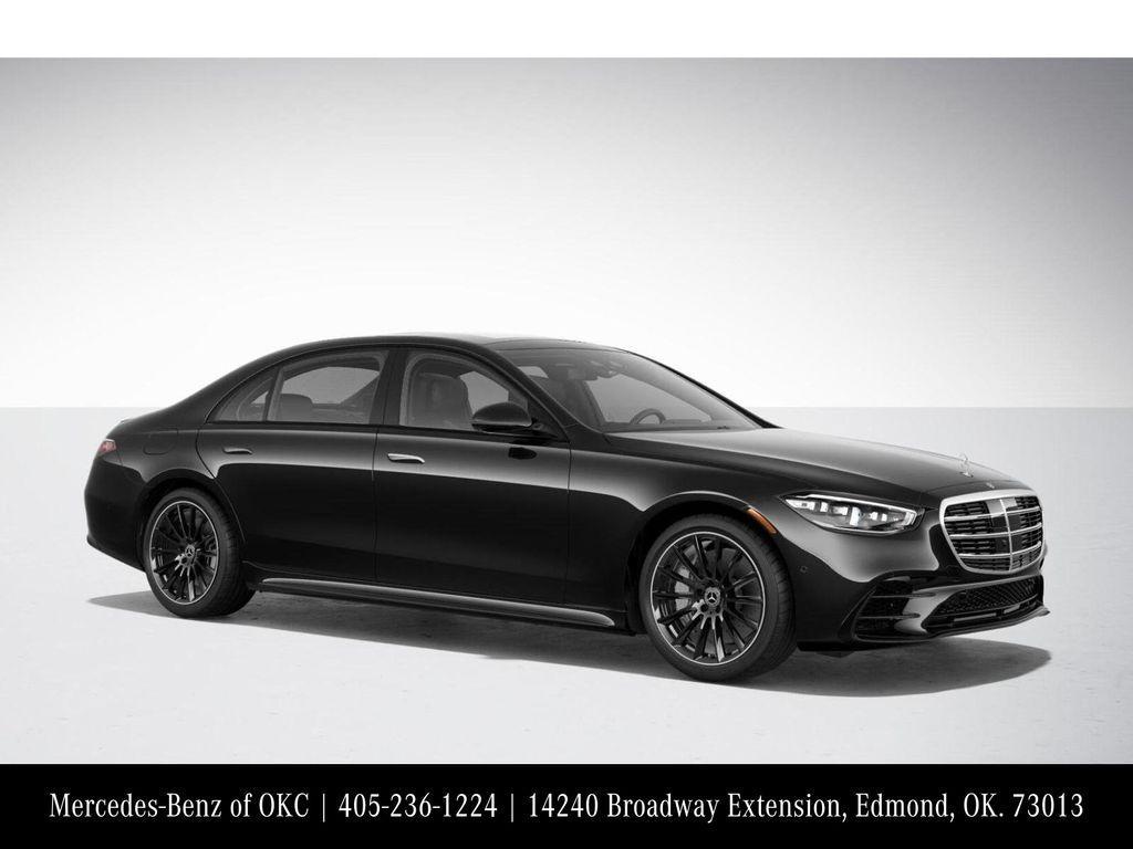 new 2025 Mercedes-Benz S-Class car, priced at $139,770