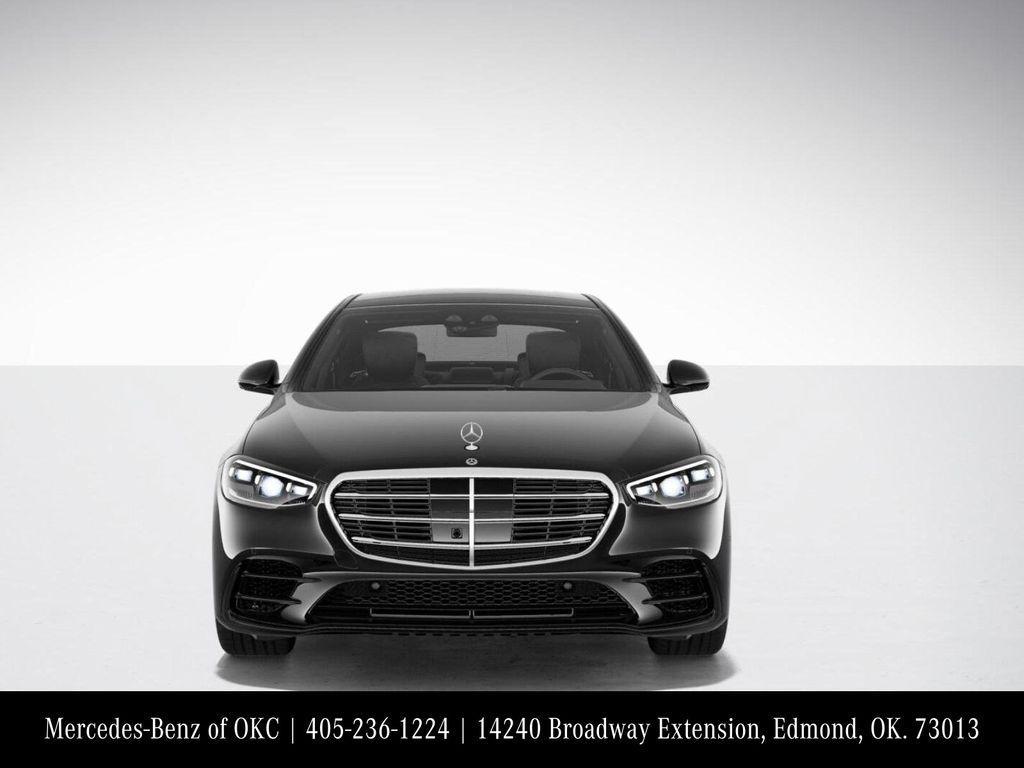 new 2025 Mercedes-Benz S-Class car, priced at $139,770