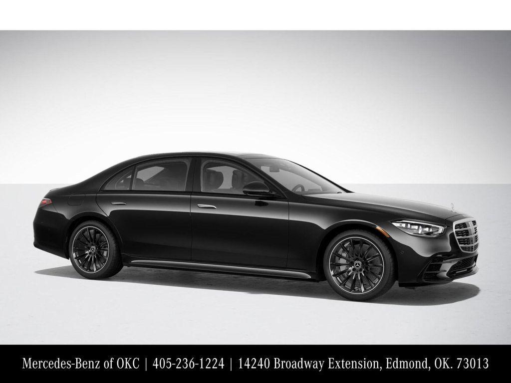 new 2025 Mercedes-Benz S-Class car, priced at $139,770