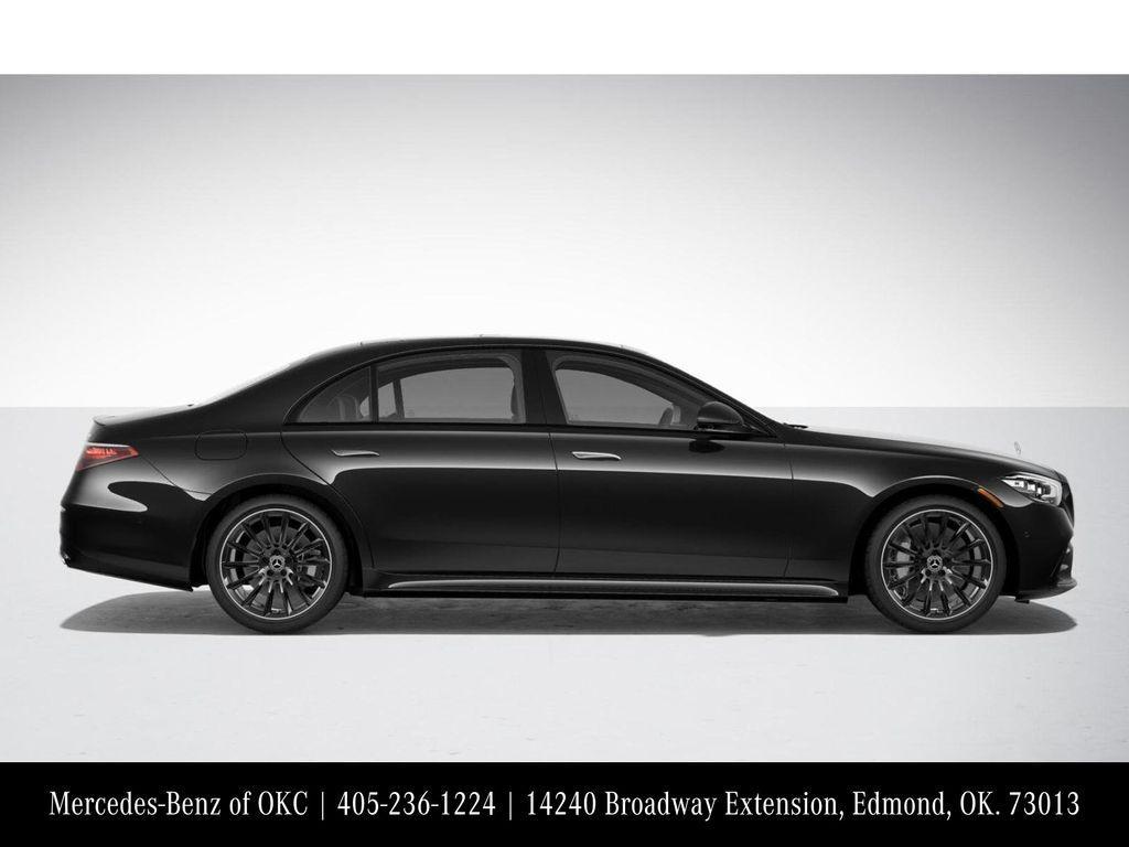 new 2025 Mercedes-Benz S-Class car, priced at $139,770