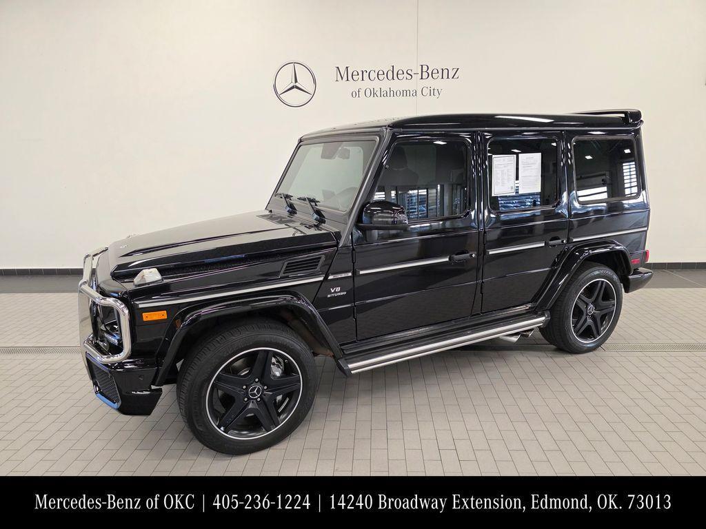 used 2017 Mercedes-Benz AMG G 63 car, priced at $68,800