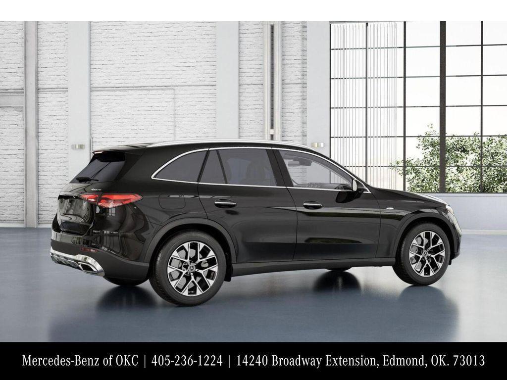 new 2025 Mercedes-Benz GLC 350e car, priced at $67,250