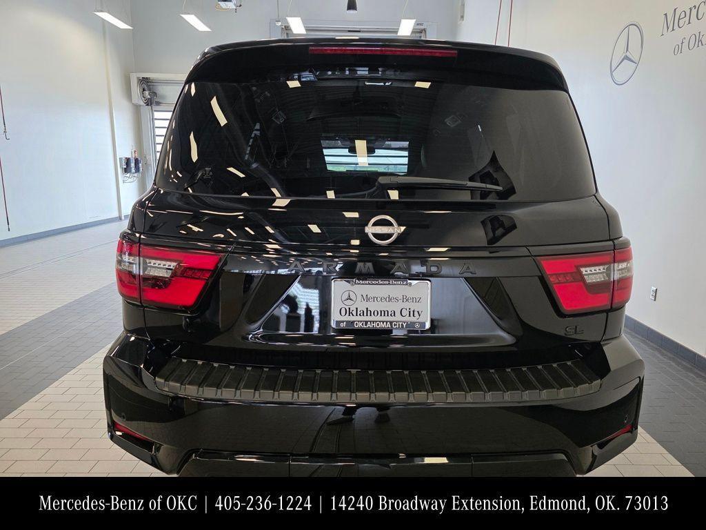used 2023 Nissan Armada car, priced at $36,800