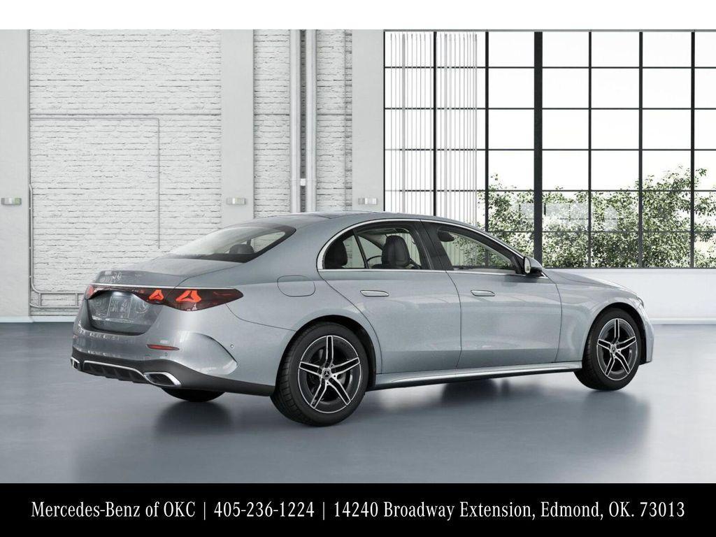 new 2025 Mercedes-Benz E-Class car, priced at $73,485