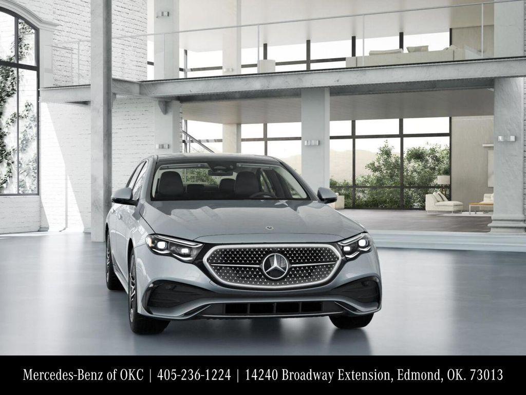 new 2025 Mercedes-Benz E-Class car, priced at $73,485