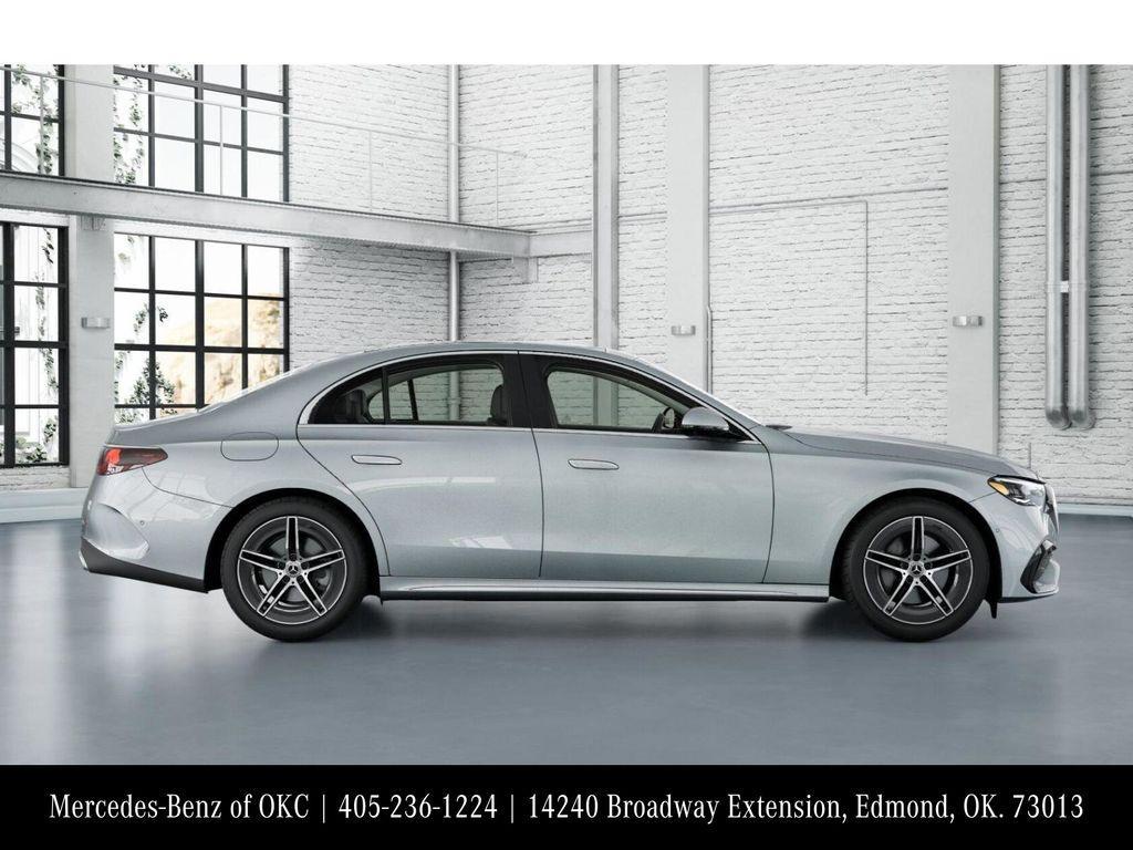 new 2025 Mercedes-Benz E-Class car, priced at $73,485