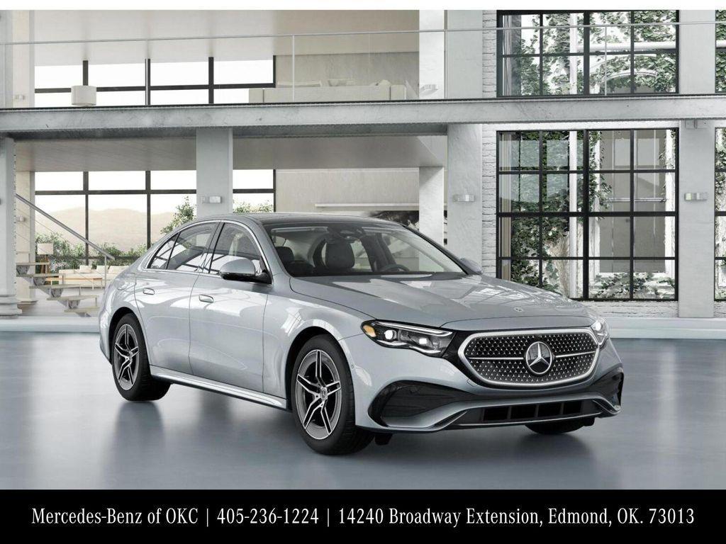 new 2025 Mercedes-Benz E-Class car, priced at $73,485