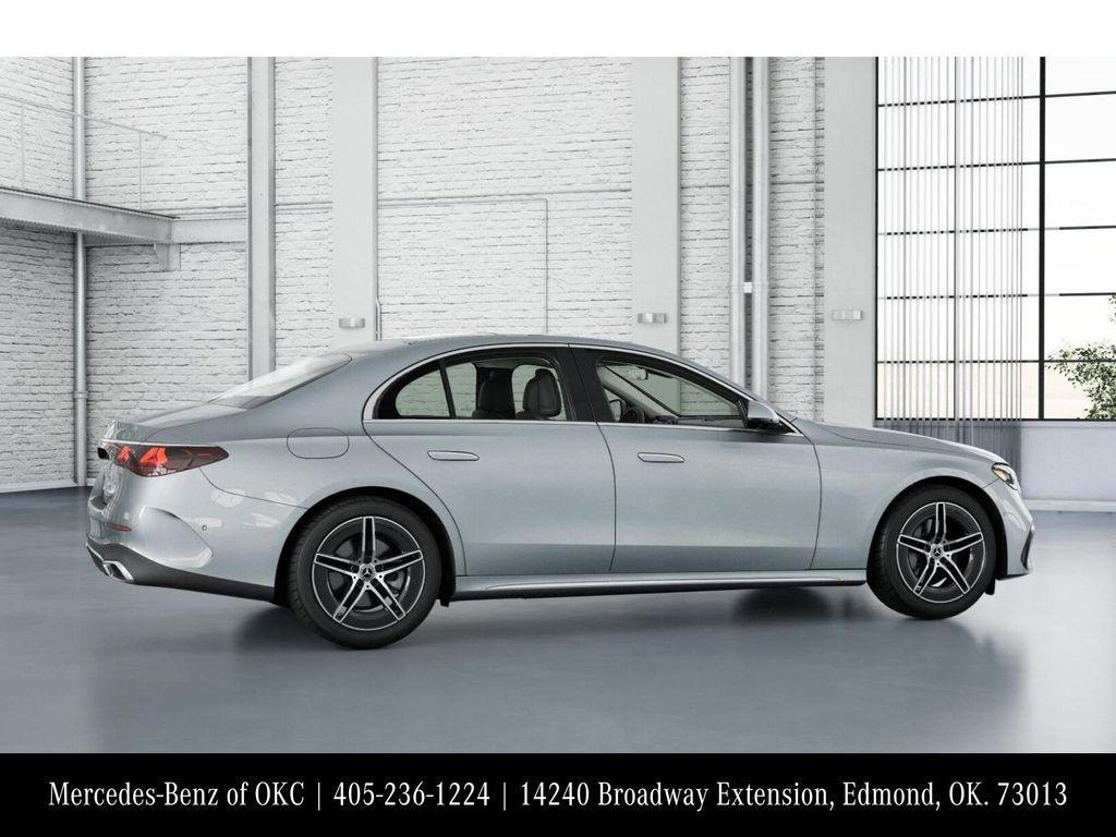 new 2025 Mercedes-Benz E-Class car, priced at $73,485