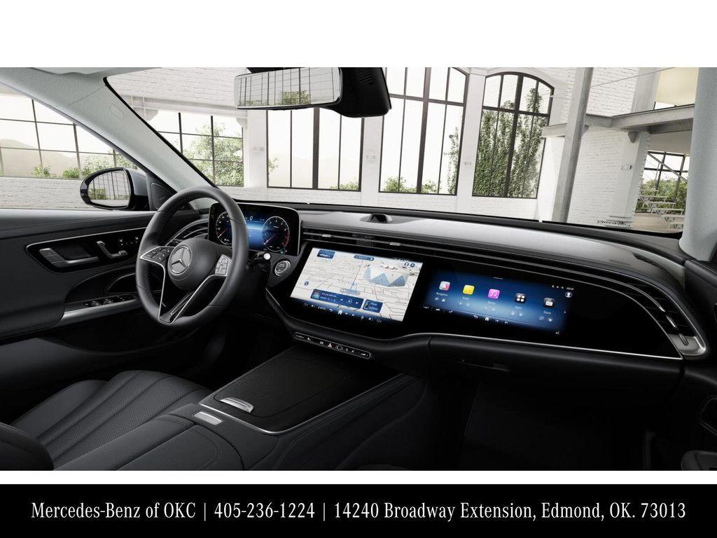 new 2025 Mercedes-Benz E-Class car, priced at $73,485