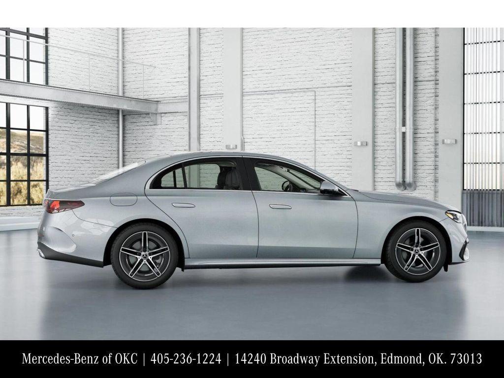new 2025 Mercedes-Benz E-Class car, priced at $73,485