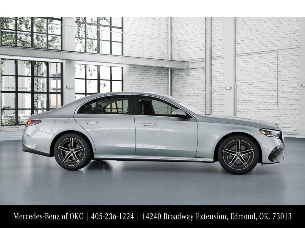 new 2025 Mercedes-Benz E-Class car, priced at $73,485