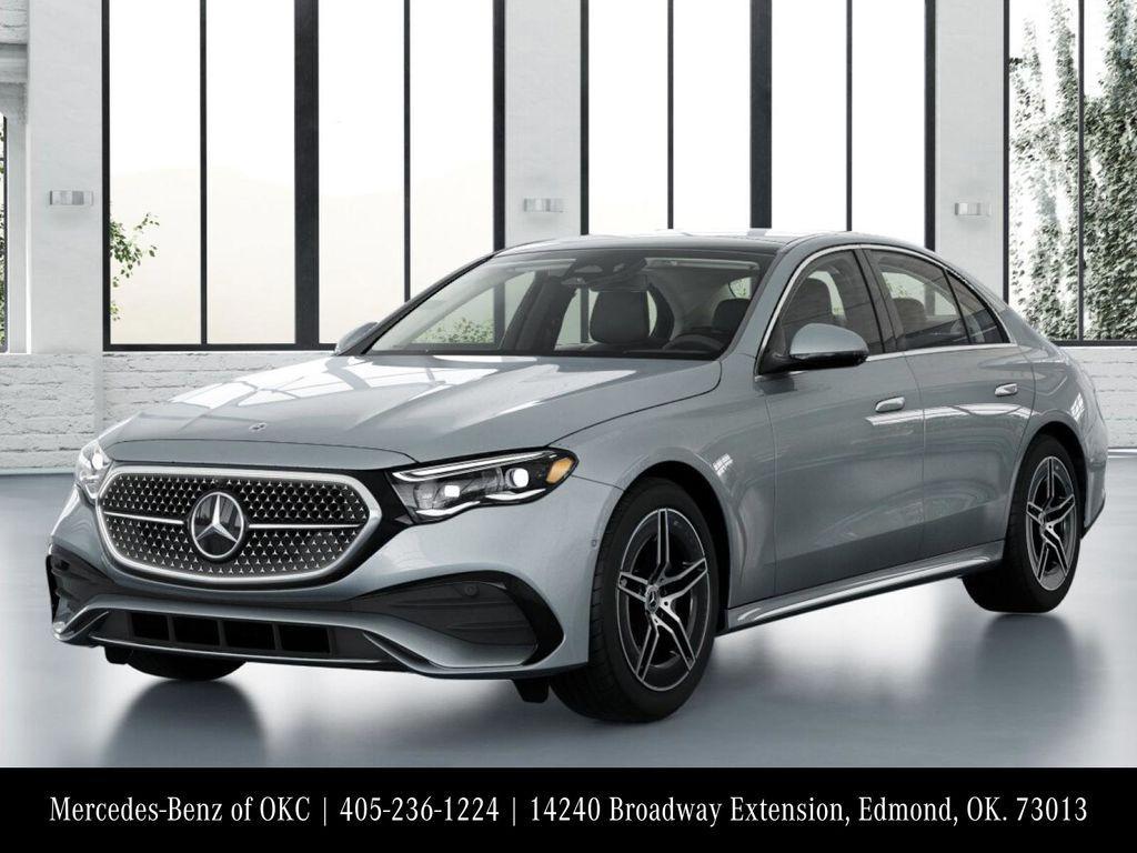 new 2025 Mercedes-Benz E-Class car, priced at $73,485